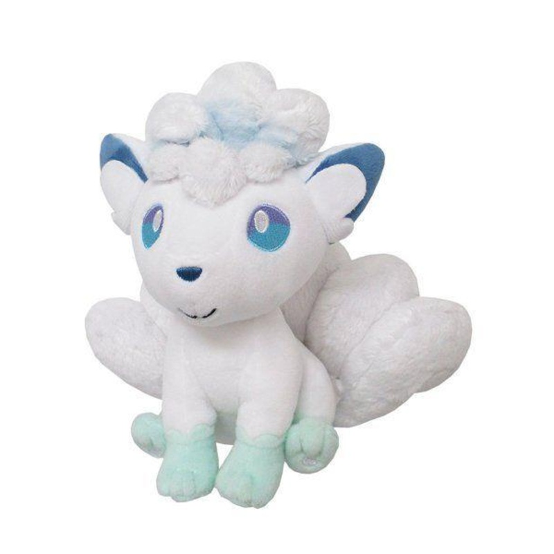 Pokemon Alolan Vulpix 7" Sanei Plush