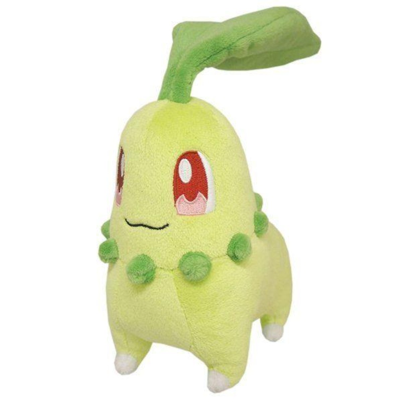 Pokemon Chikorita Sanei Plush