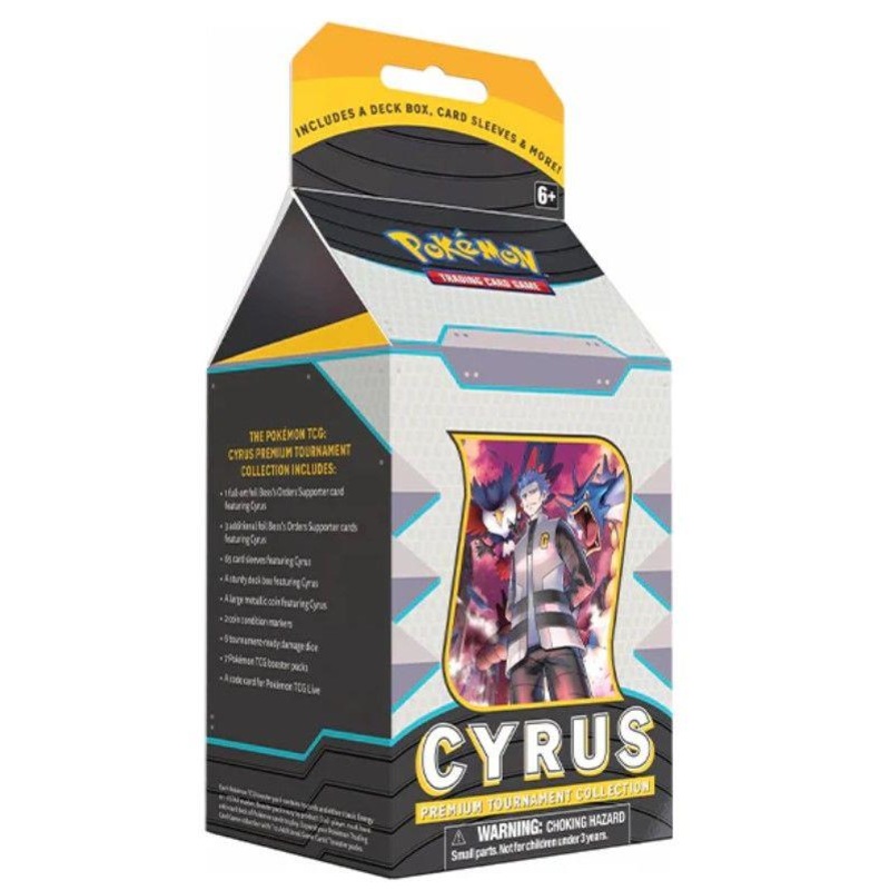Pokemon: Cyrus Tournament Collection