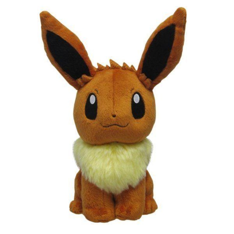 Pokemon Eevee 8" Sanei Plush