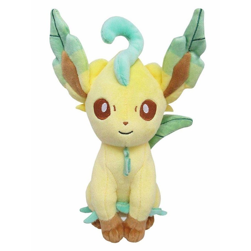 Pokemon Leafeon Sanei Plush