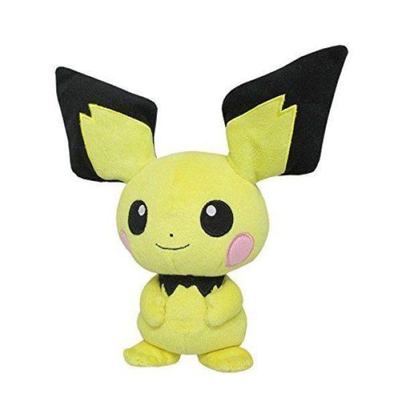 Pokemon Pichu 8" Sanei Plush