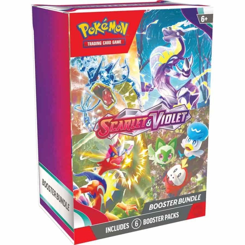 Pokemon TCG Scarlet & Violet Booster Bundle