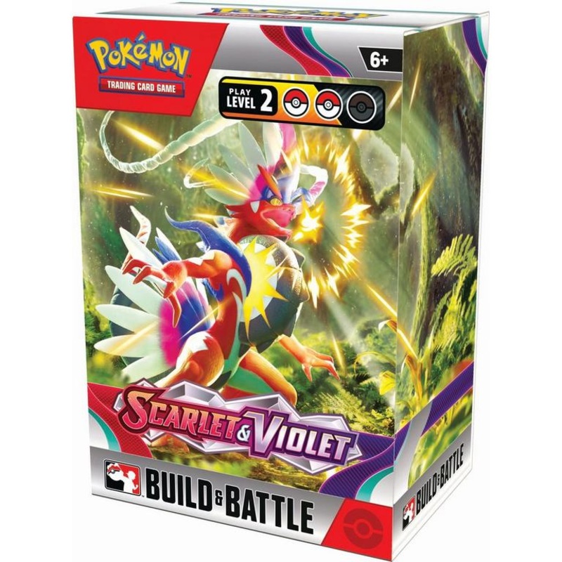 Pokemon TCG Scarlet & Violet Build & Battle Box