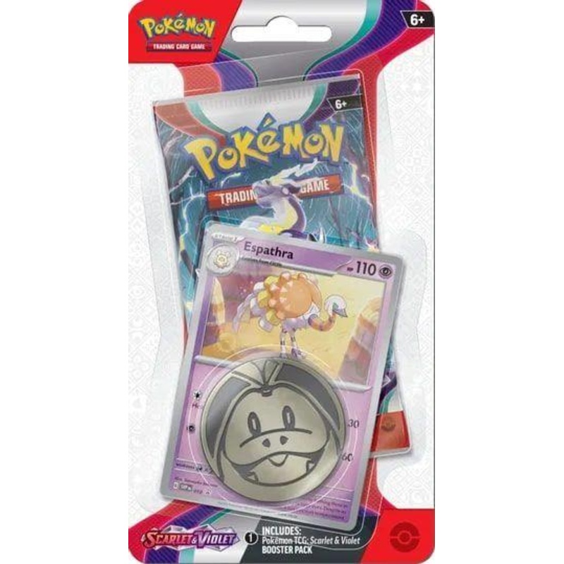 Pokemon TCG Scarlet & Violet - Espathra Blister Pack