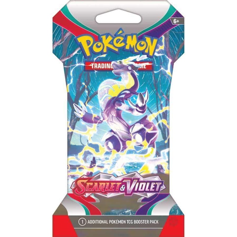 Pokemon TCG Scarlet & Violet: Sleeved Booster