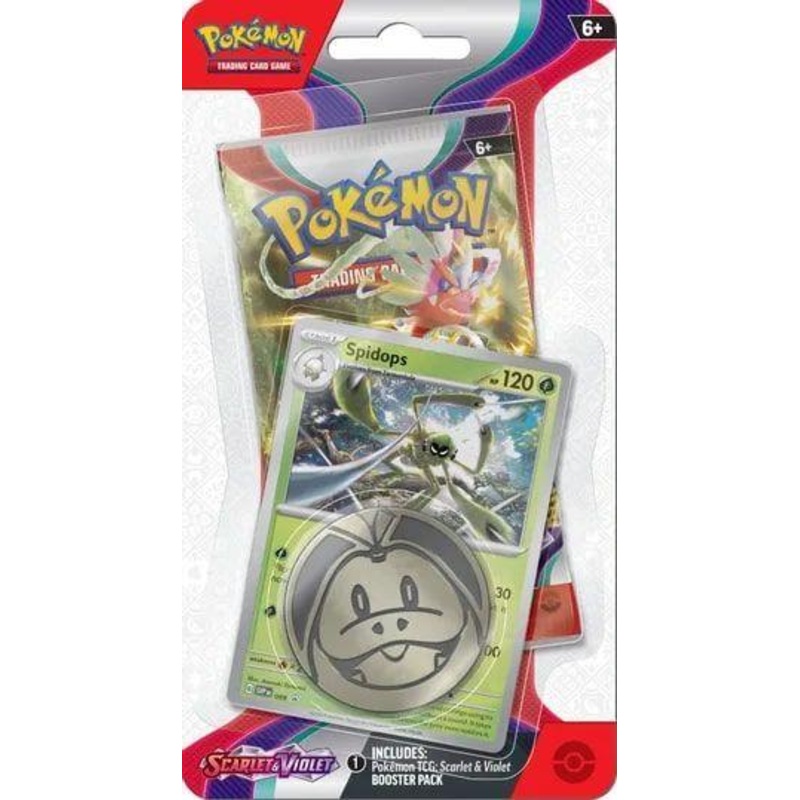 Pokemon TCG Scarlet & Violet - Spidops Blister Pack