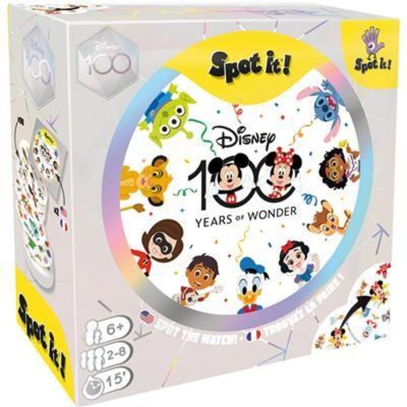 Spot It Disney 100th Anni
