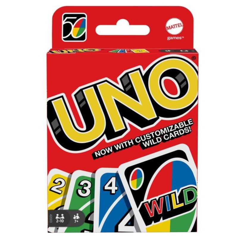 UNO 50th Anniversary (red)