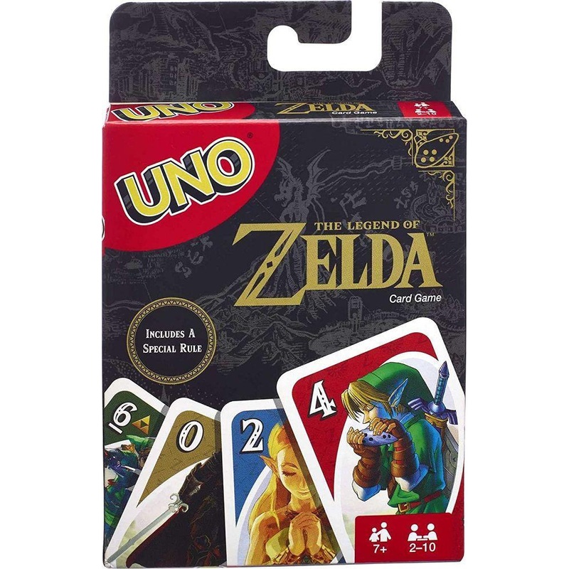UNO Legend of Zelda