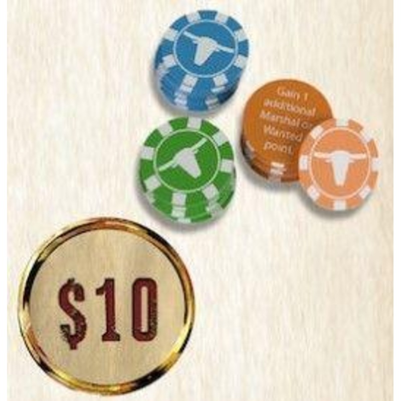 Western Legends Cattle Token Up