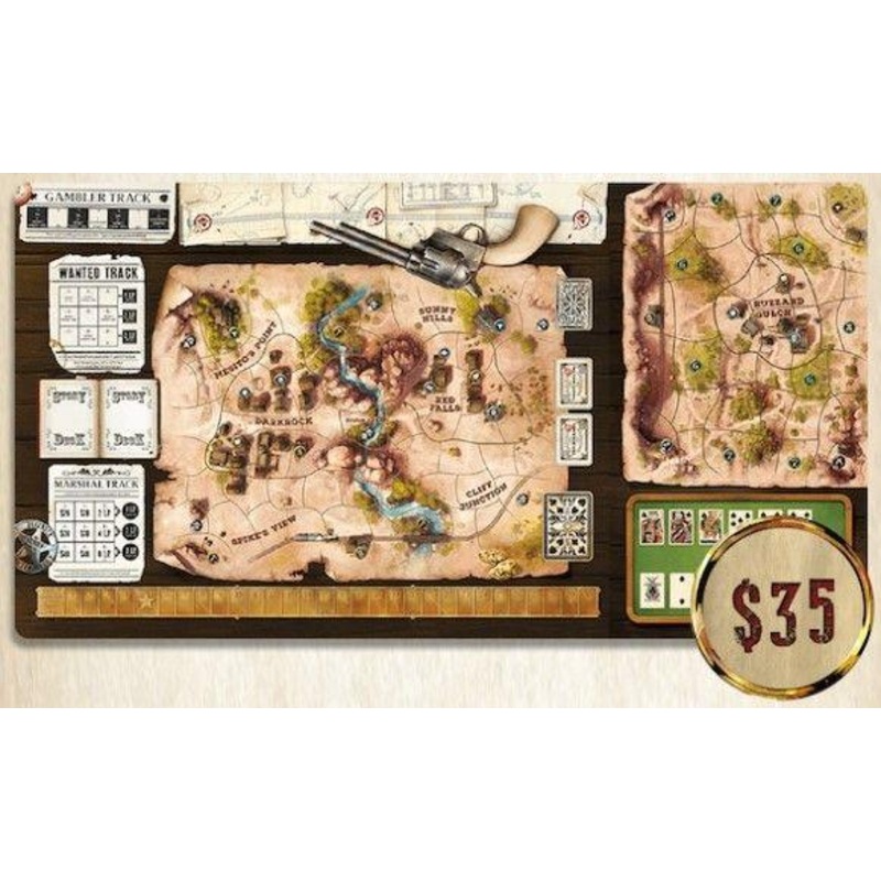 Western Legends Playmat