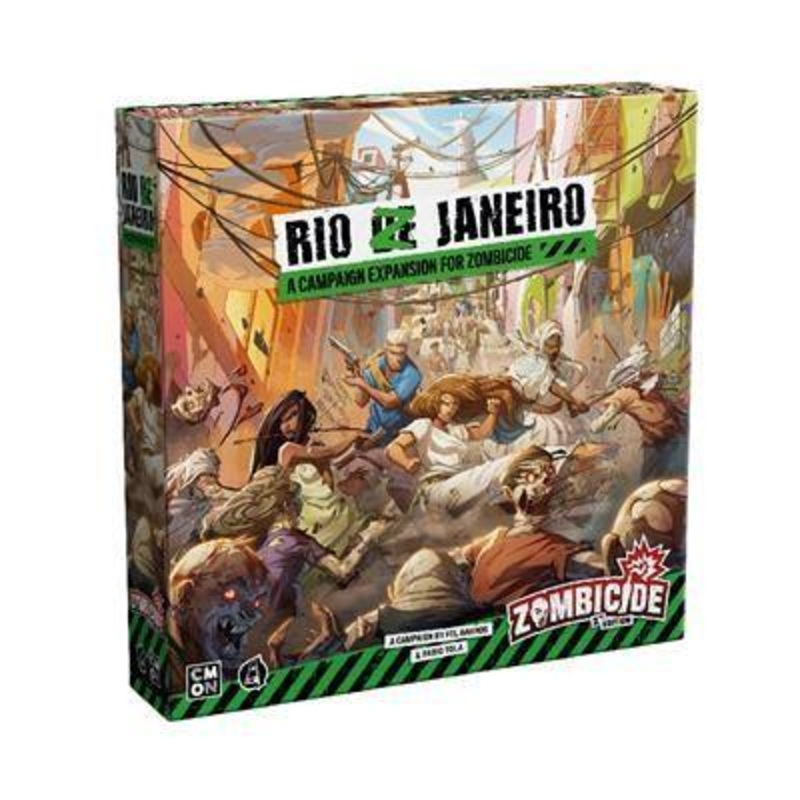 Zombicide 2e Rio Z Janeiro