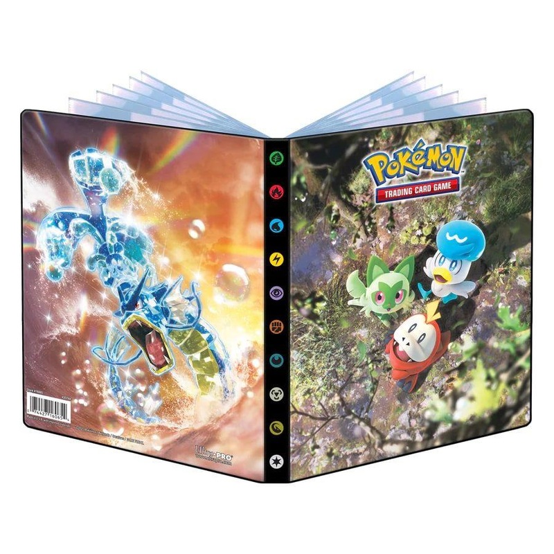 16065 PKMN 4pkt S&V Folio