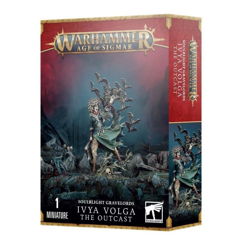 Age of Sigmar Soulblight Gravelords: Ivya Volga