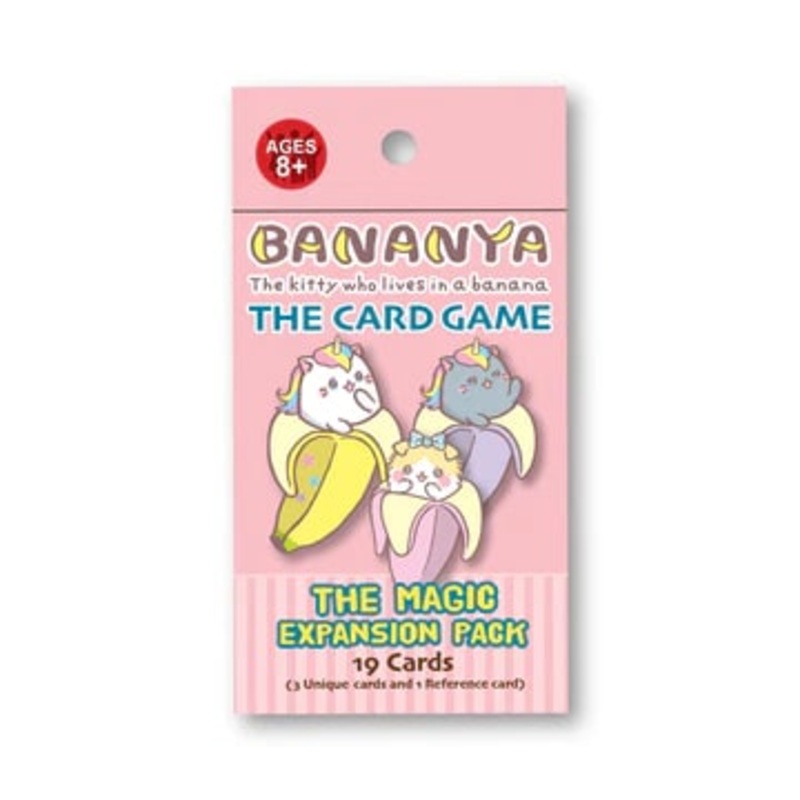 Bananya #3 Magic Expansion