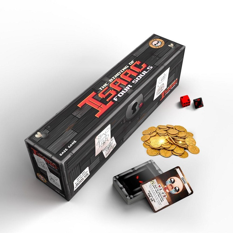 Binding of Isaac Four Souls 2nd Edition