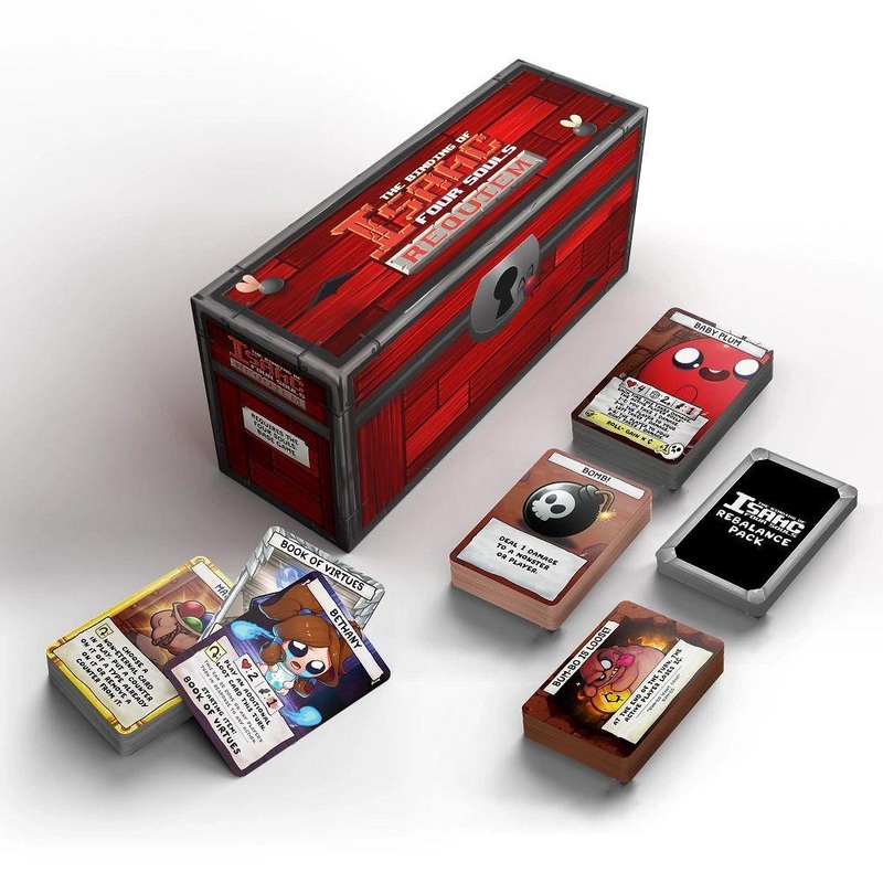 Binding of Isaac Four Souls Requiem Expansion