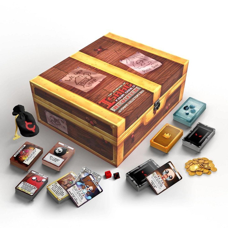 Binding of Isaac Four Souls Requiem Ultimate Edition