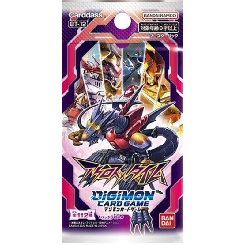Digimon [BT12] Across Time Booster