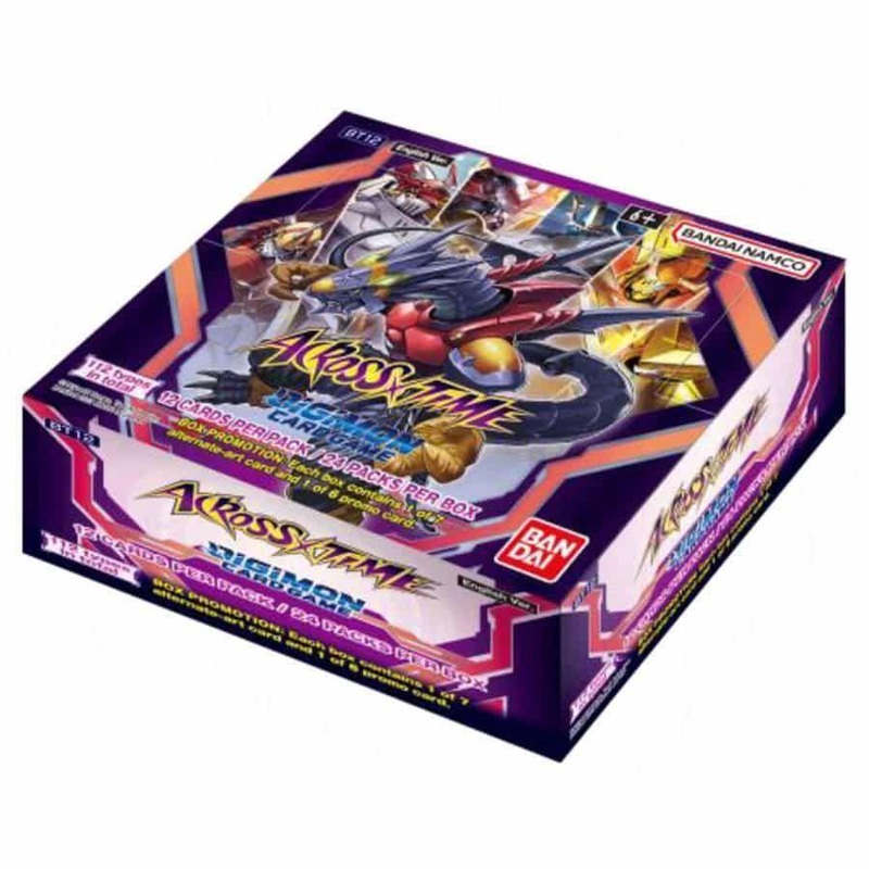 Digimon [BT12] Across Time Booster Box
