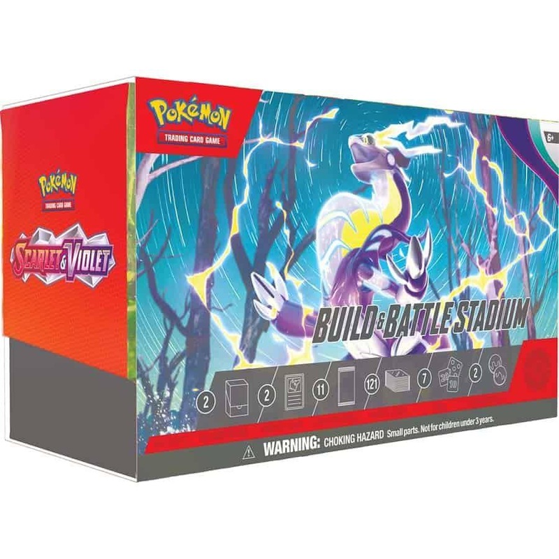 PKMN S&V Build & Battle Stadium
