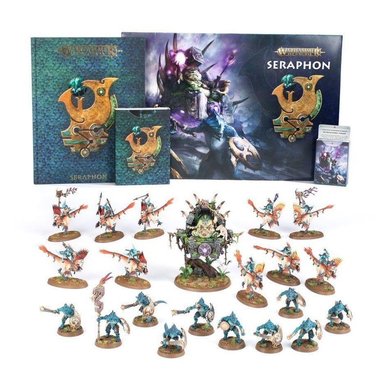 Age of Sigmar Seraphon Army Set