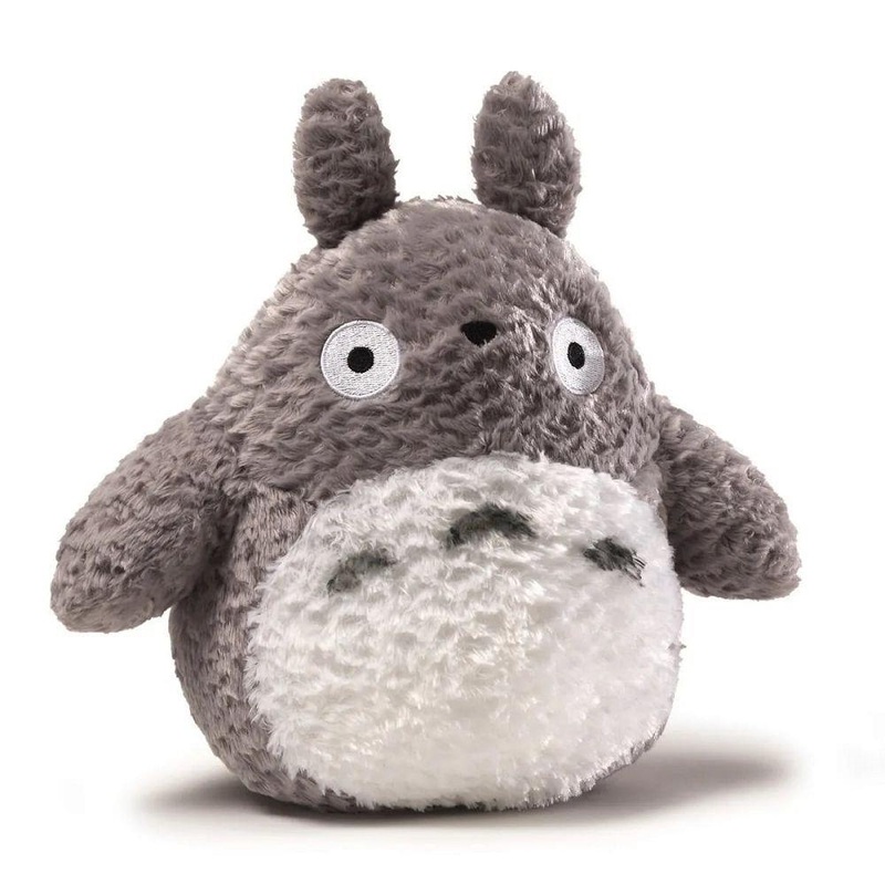 My Neighbor Totoro: Grey Fluffy Totoro 9" Plush