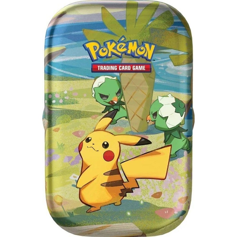 Paldea Friends Mini Tin B