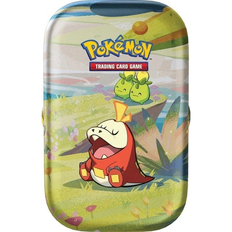 Paldea Friends Mini Tin D