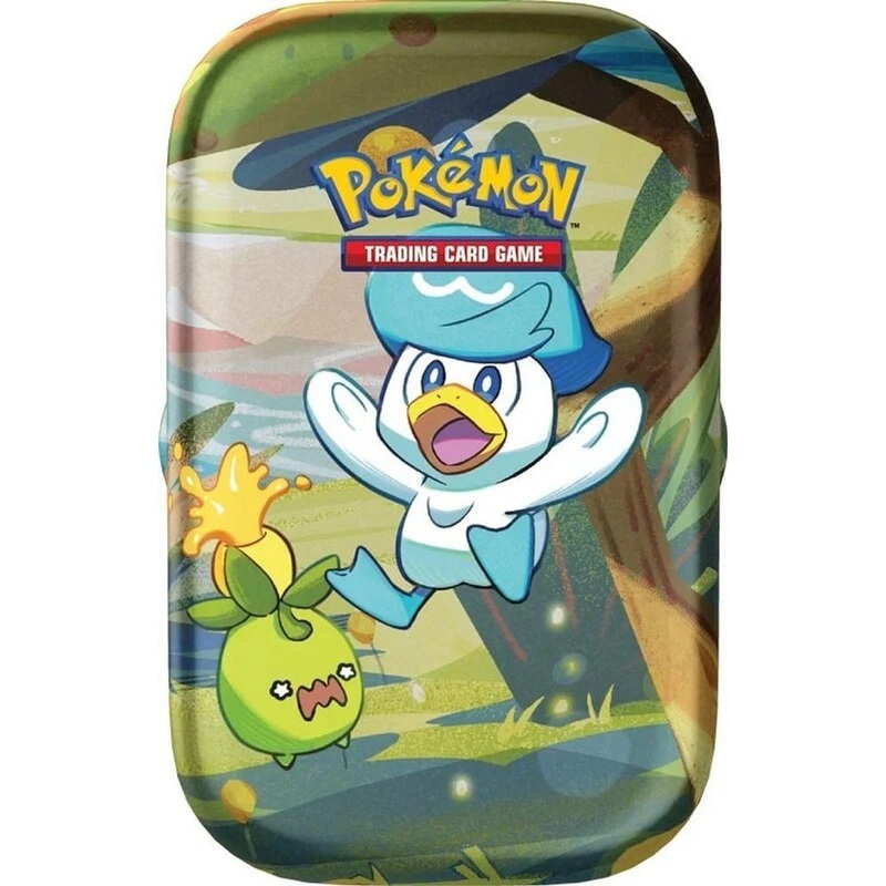 Paldea Friends Mini Tin E