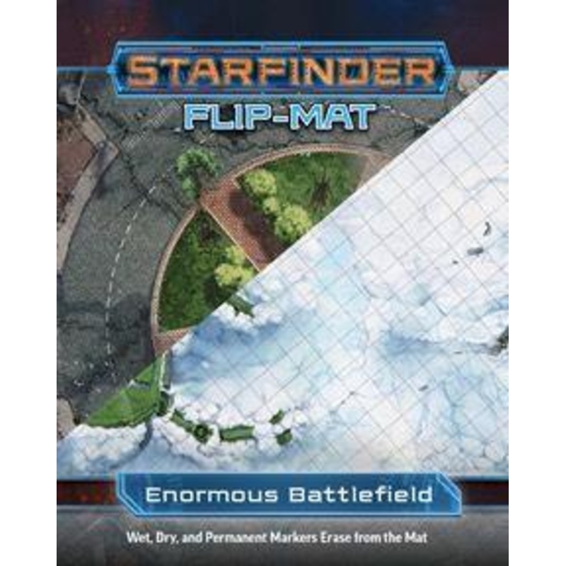 Starfinder Flip Mat: Enormous Battlefield