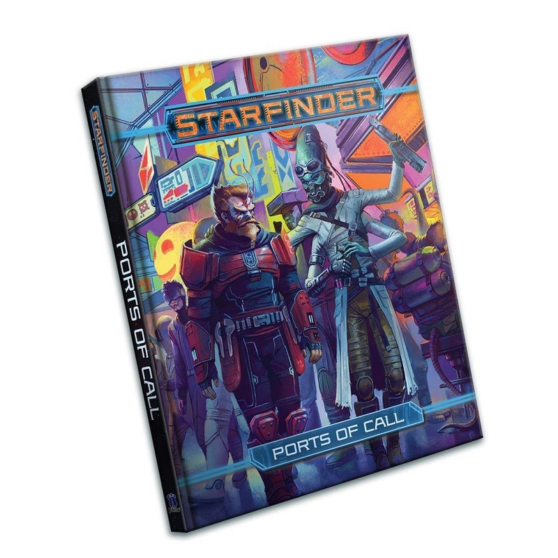 Starfinder Ports of Call