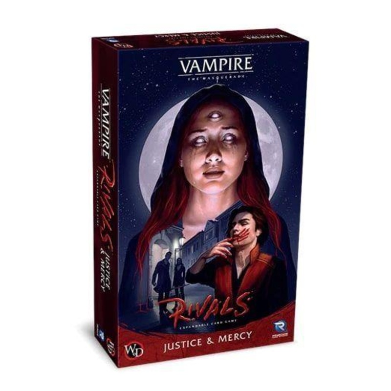 Vampire the Masquerade Rivals: Justice & Mercy