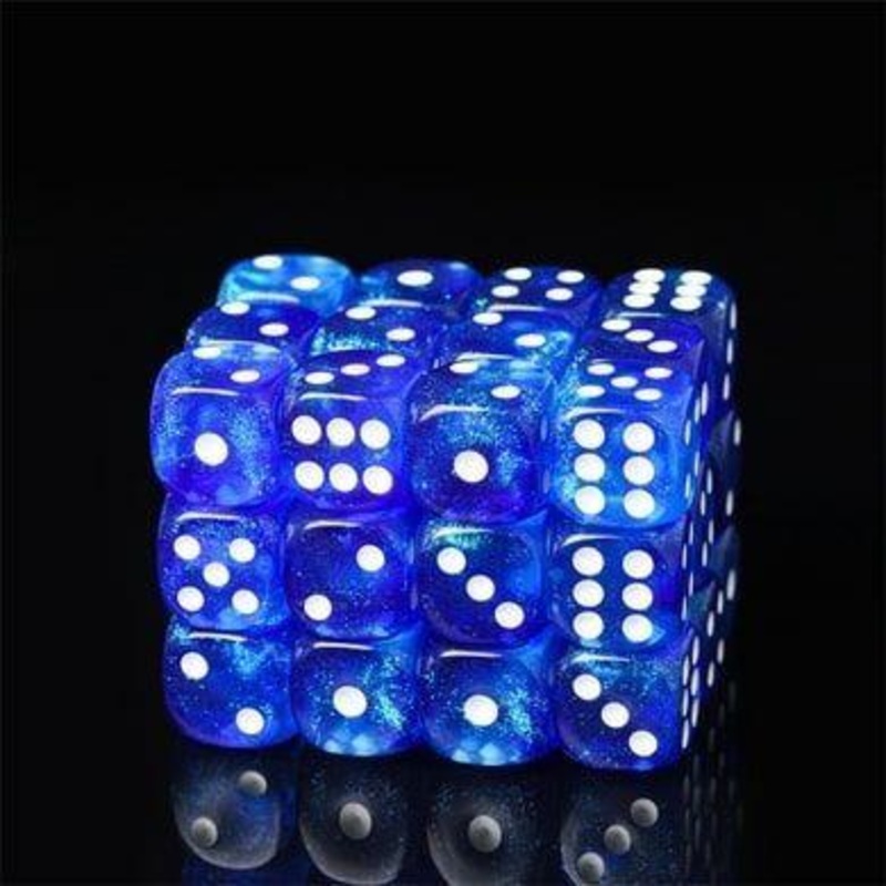 12ct d6 Pips Arctic Wind