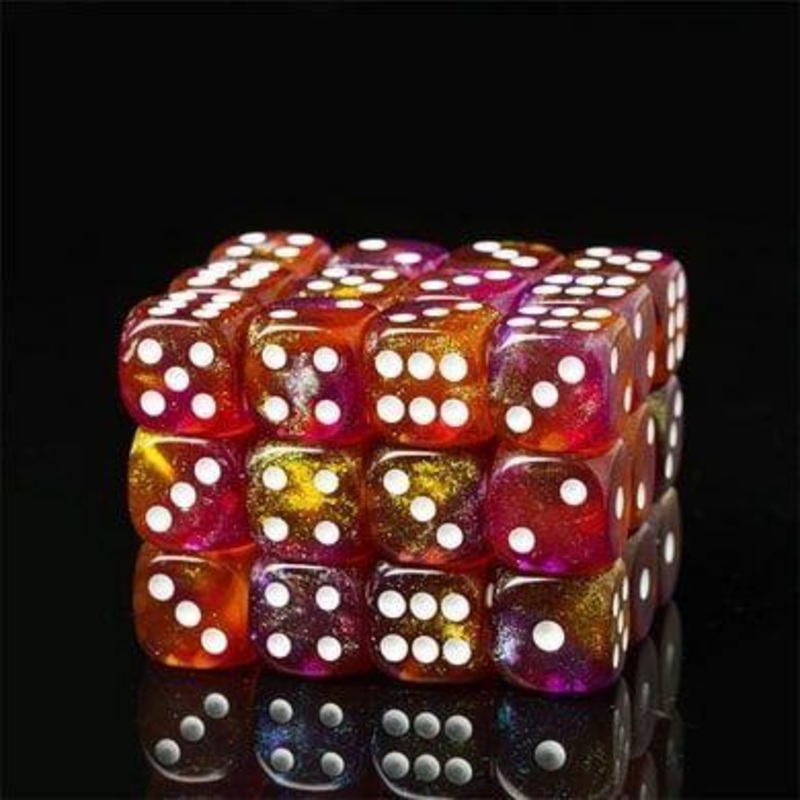 12ct d6 Pips Autumnal Wrath