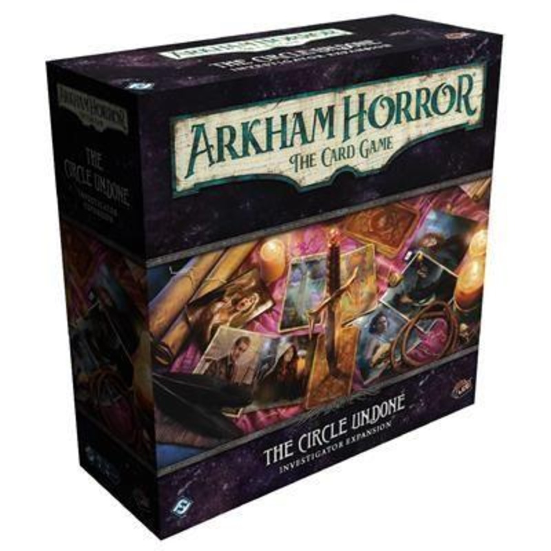 Arkham Horror Card Game: The Circle Undone Investigator Expansion