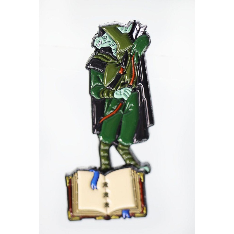 Piniature Dragonborn Ranger
