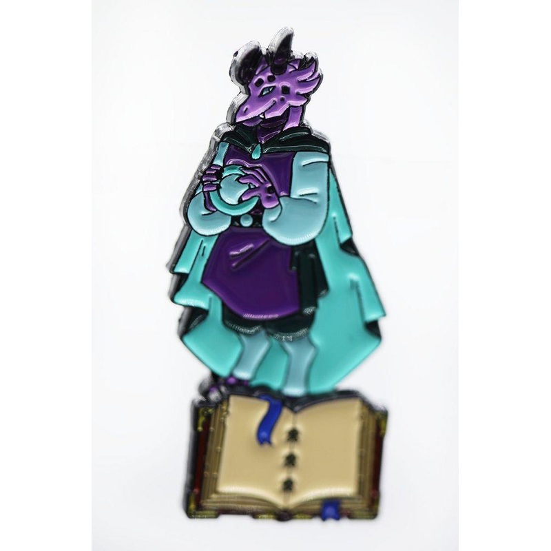 Piniature Dragonborn Sorcerer