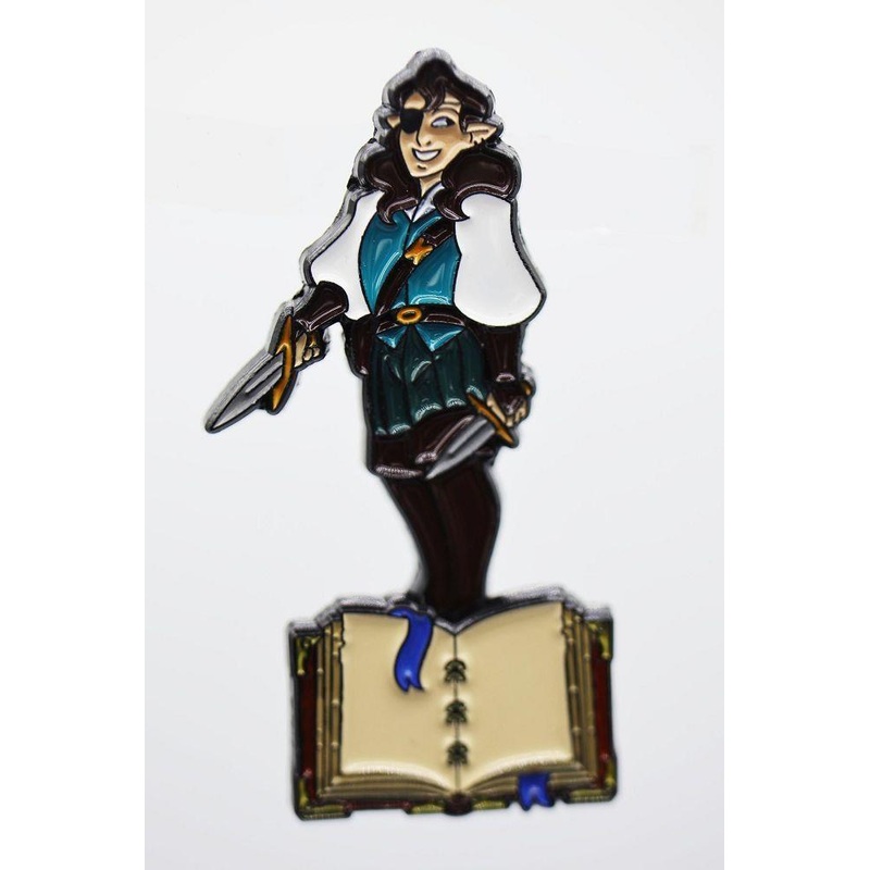 Piniature Elf Rogue