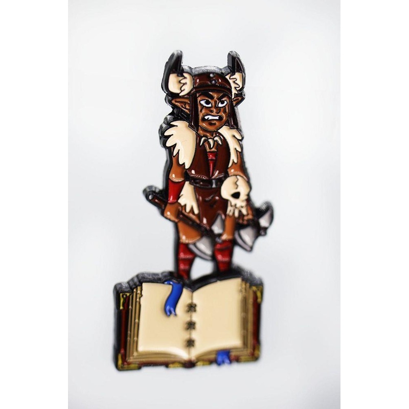Piniature Gnome Barbarian