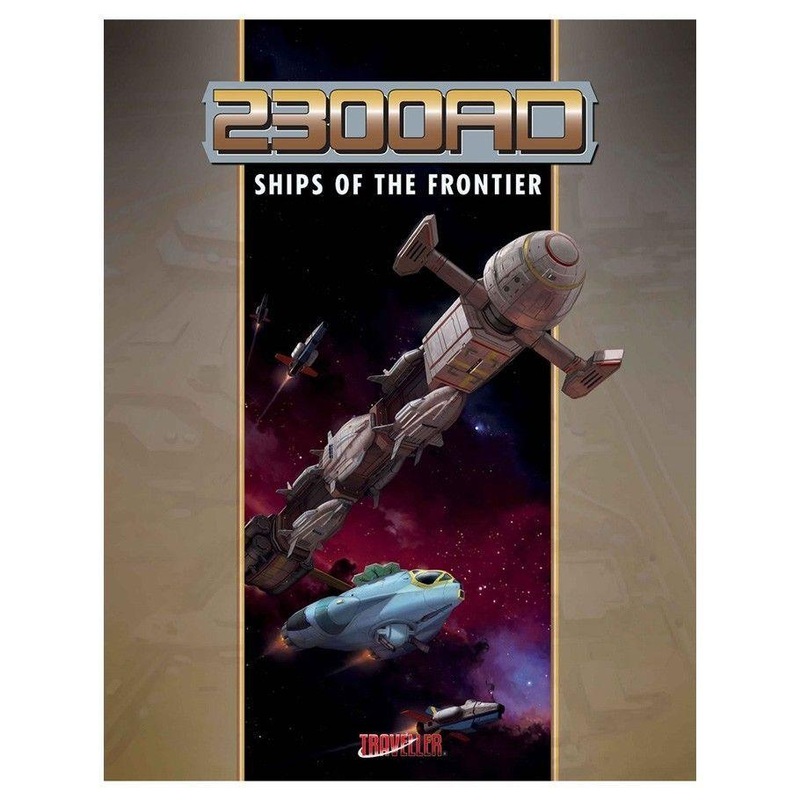 Traveller 2300 AD: Ships of the Frontier