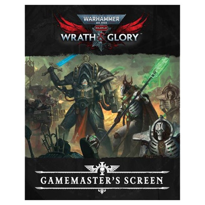 Warhammer 40K Wrath & Glory RPG: GM Screen