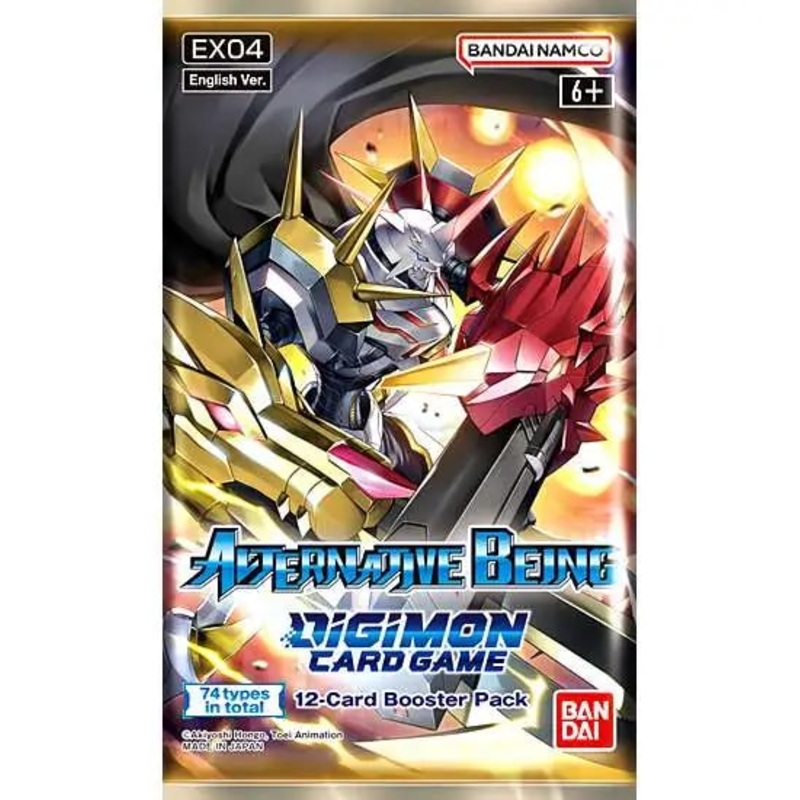 Digimon [EX04] Alternative Being Booster