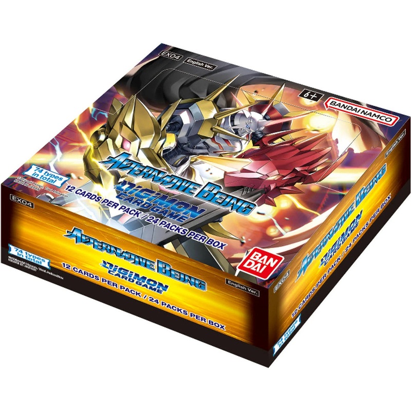 Digimon [EX04] Alternative Being Booster Box