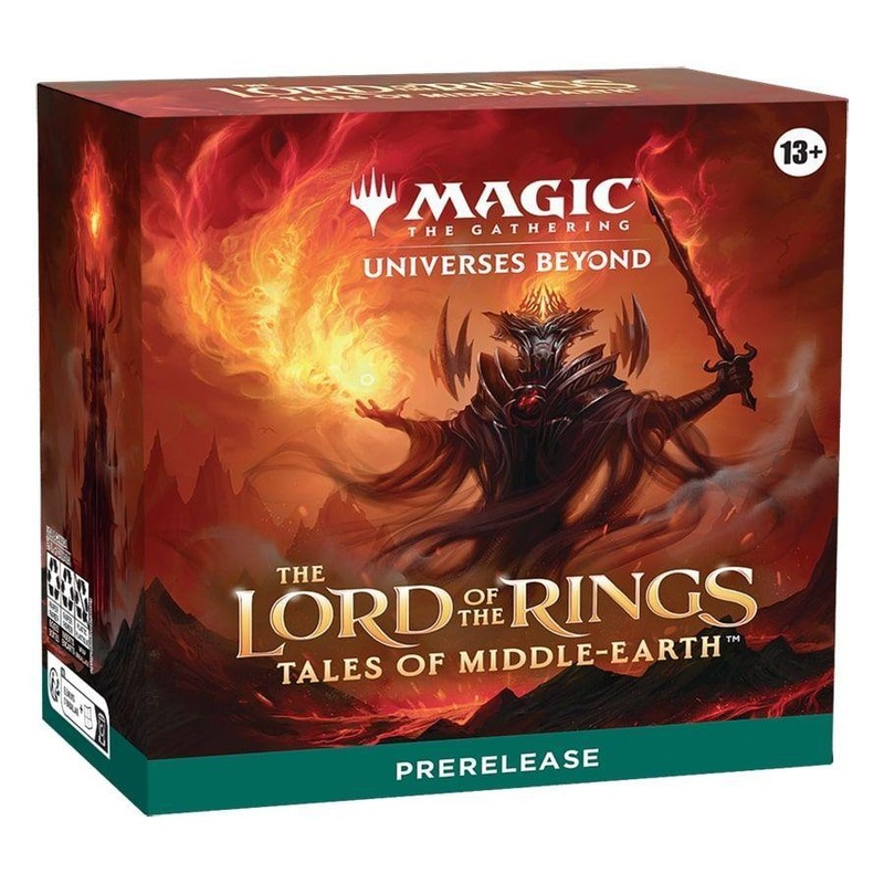 MTG: The Lord of the Rings: Tales of Middle-Earth  PreRelease Kit