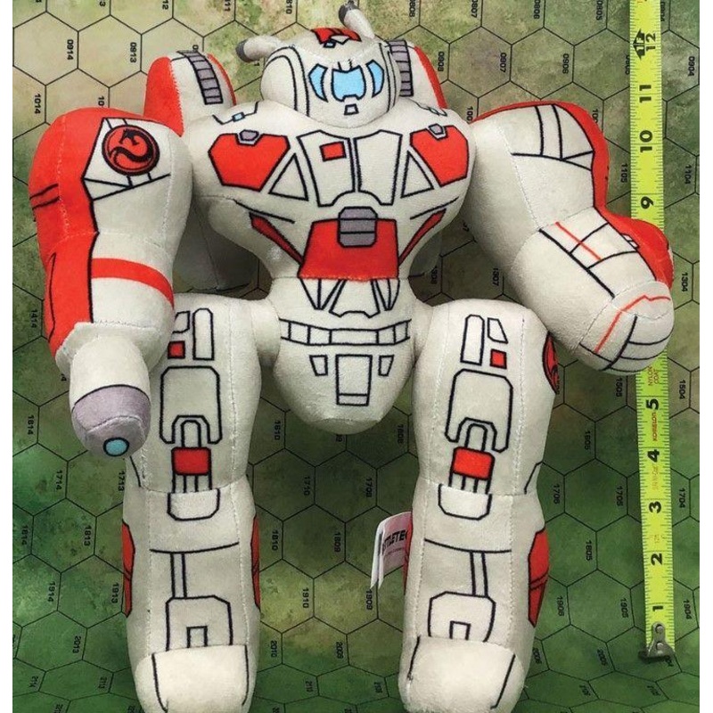PlushyTech Phoenix Hawk Kurita