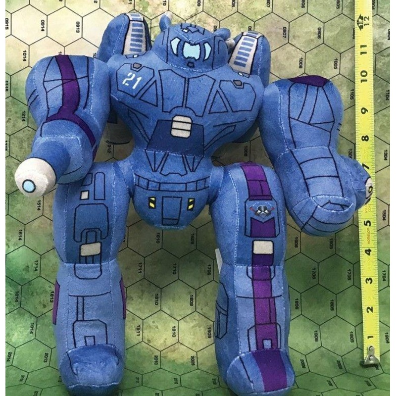 PlushyTech Phoenix Hawk Lancers
