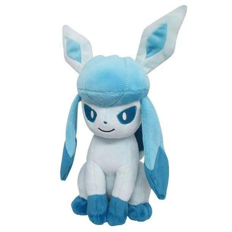 Pokemon Glaceon 7.5" Sanei Plush