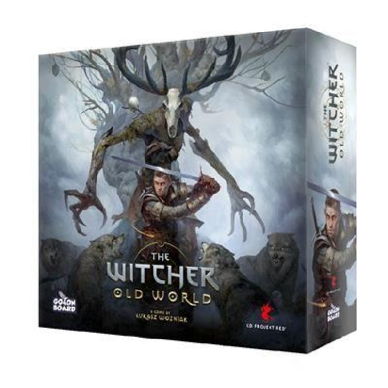 Witcher Old World Bundle
